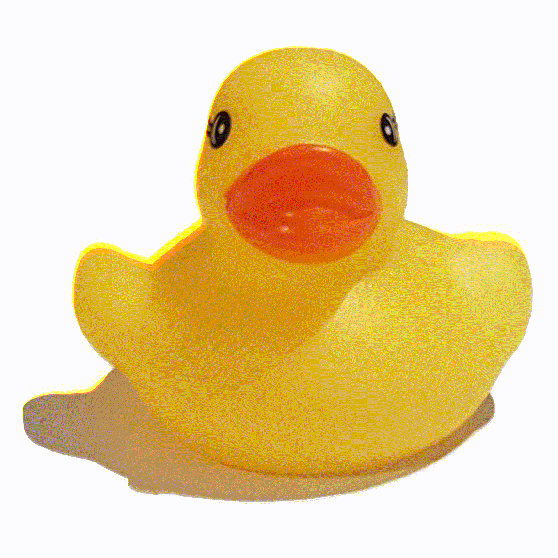Spinning duck